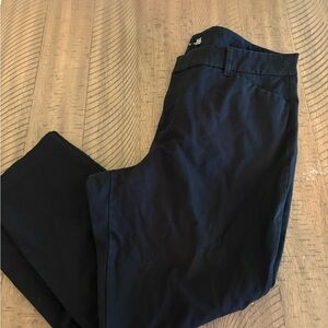 Old Navy Women's Black Ankle Pants
